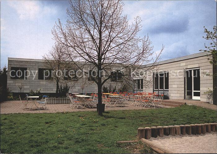 Radelstetten Lonsee Freizeitheim des CVJM Ulm