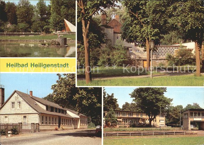 Heiligenstadt Eichsfeld Heilbad Naherholungszentrum Neun Brunnen Kneippbad Betri