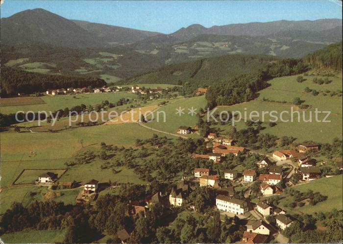 Prigglitz mit Ortsteil Auf der Wiese Fliegeraufnahme