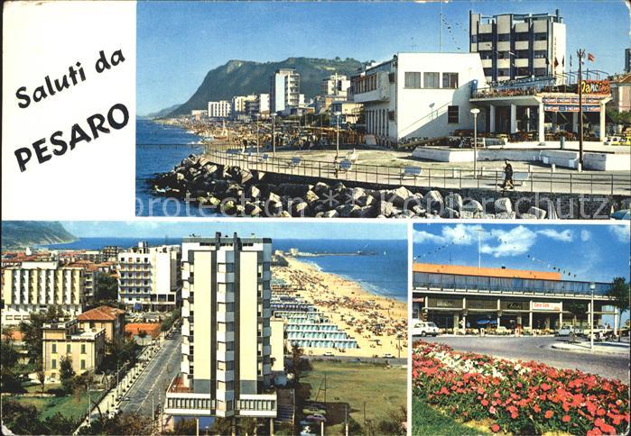 Pesaro La Rotonda Alberghi Spiaggia Giardini Kursaal