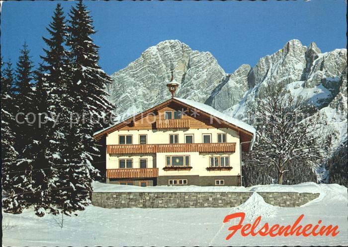 Ramsau Dachstein Steiermark Felsenheim Dachsteingebirge
