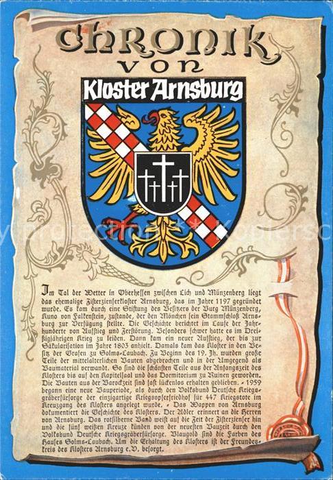 Arnsburg Hessen Chronik vom Kloster