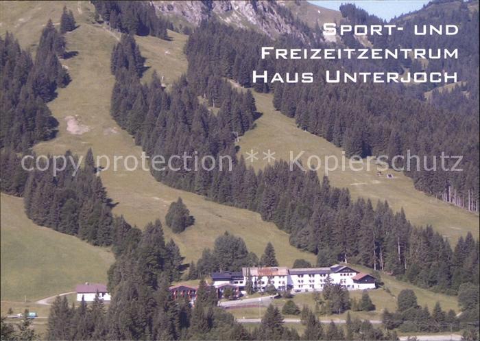 Bad Hindelang Sport und Freizeitzentrum Haus Unterjoch