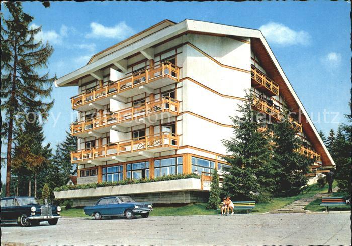Predeal Hotel