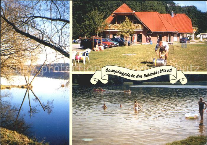 Stendenitz Campingplatz am Rottstielfliess