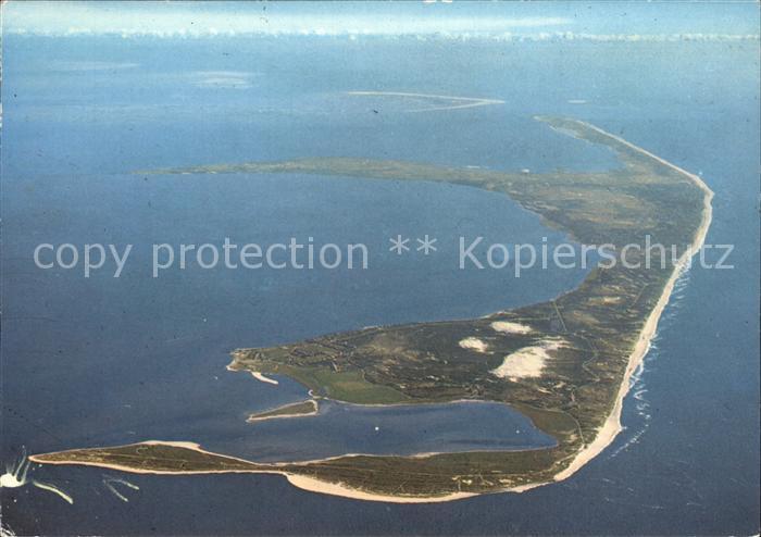 Insel Sylt Fliegeraufnahme