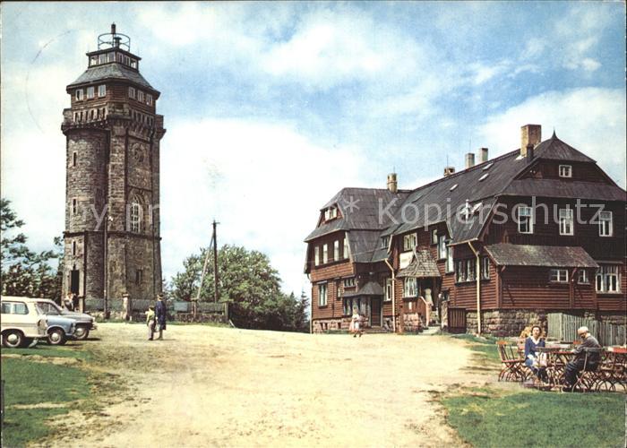 Auersberg Wildenthal HOG Berghotel