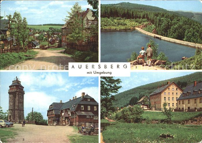 Auersberg Wildenthal Luftkurort Carlsfeld Sosa Talsperre des Friedens HOG Bergho