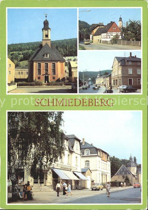 Schmiedeberg  Dippoldiswalde Dreifaltigkeitskirche Altenberger Strasse