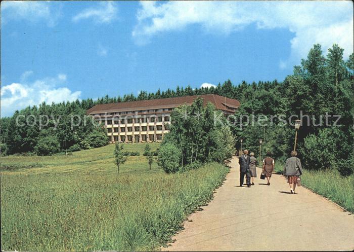 Bad Brambach Julius Fucik Haus