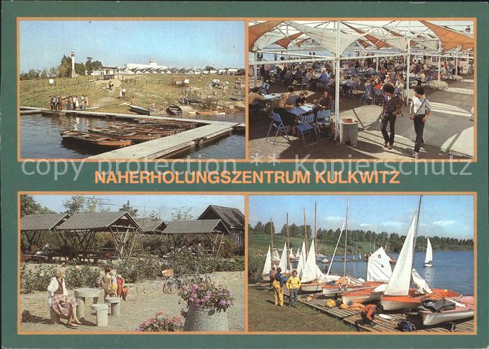 Kulkwitz Naherholungszentrum Bootsanleger Gaststaette Promenade