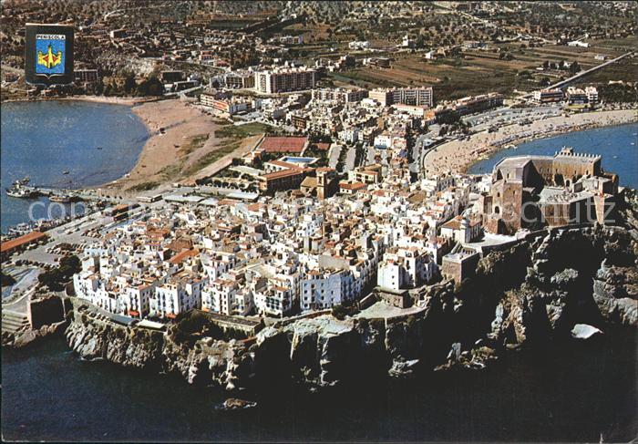 Peniscola Vista aerea