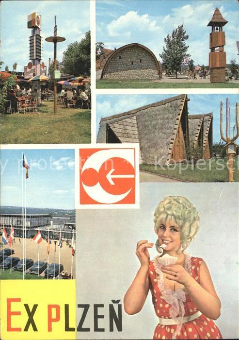 Plzen Pilsen Ex Ausstellungsgelaende