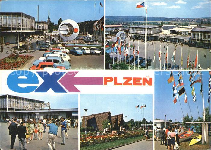 Plzen Pilsen Mezinarodni vystavy potravin Ex Ausstellungsgelaende
