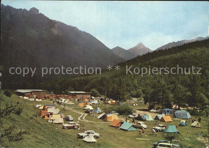 Vratna Autocamping Kleine Tatra