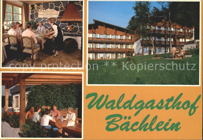 Baechlein Waldgasthof