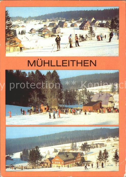 Muehlleithen Klingenthal Wintersportplatz