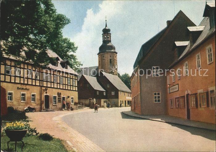 Geising Erzgebirge HOG Ratskeller Kirche