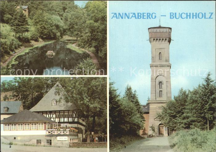 Buchholz Annaberg Waldschloesschenpark HOG Frohnauer Hammer Poehlberg Turm
