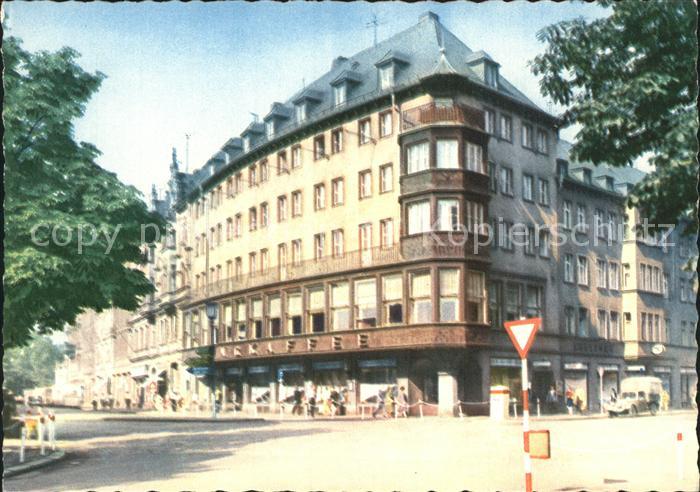 Zwickau Sachsen Ringkaffee