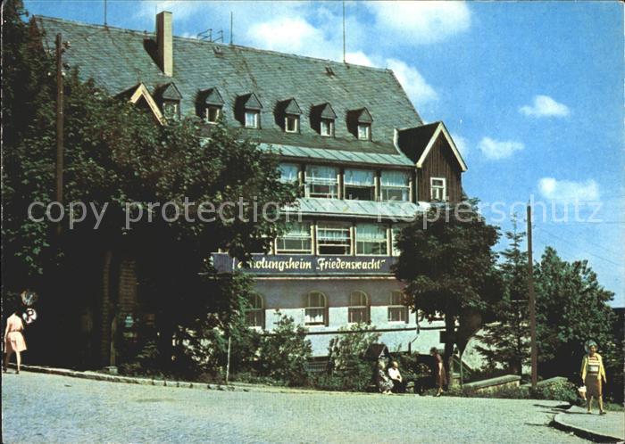 Oberbaerenburg Baerenburg FDGB Erholungsheim Friedenswacht Kurort