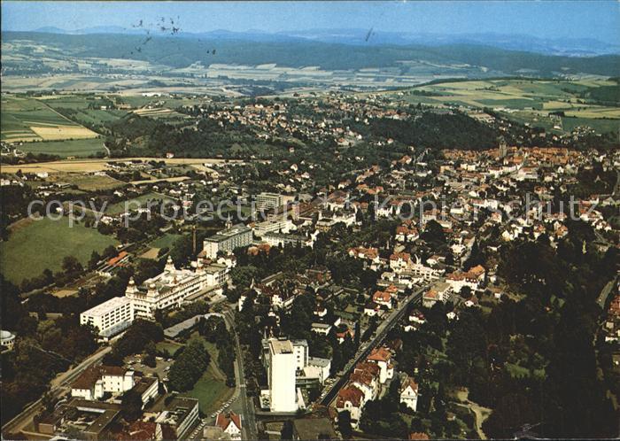 Bad Wildungen Fliegeraufnahme