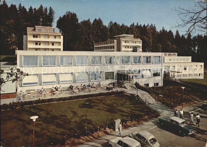 Neutrauchburg Kuranstalt Schwabenland Heilklimatischer Kurort