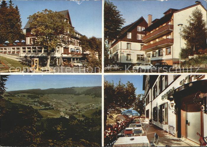 Todtnauberg Schwarzwald BW Hotel zum Sternen Luftkurort Schwarzwald