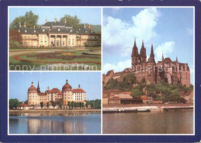 Pillnitz Schloss Moritzburg Meissen Albrechtsburg Dom