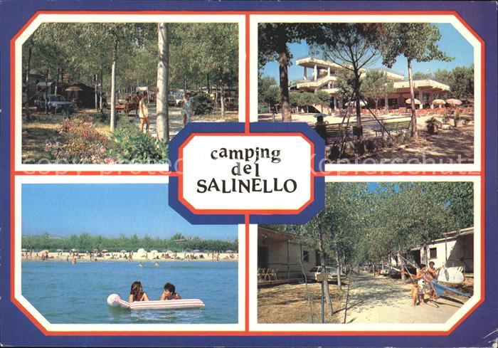 Tortoreto Lido Camping del Salinello Strand