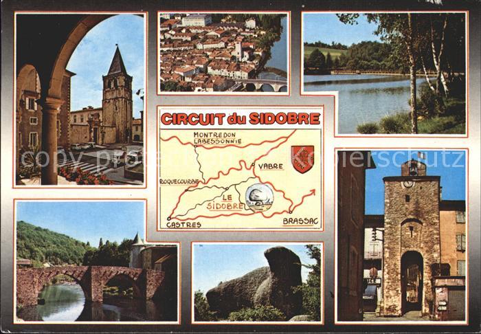 Roquecourbe Circuit du Sidobre