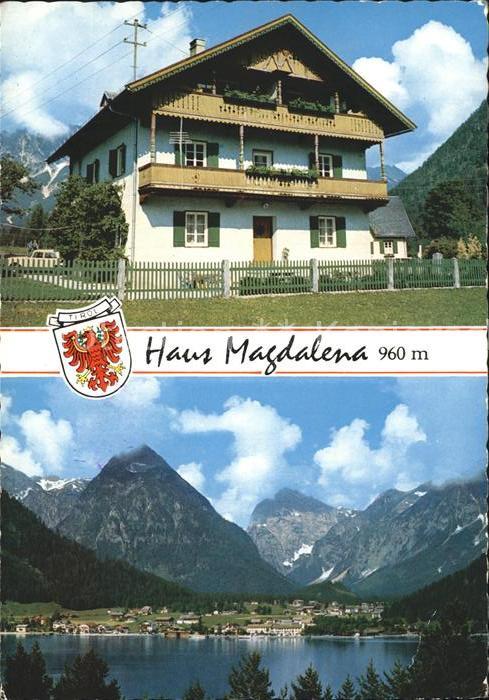 Pertisau Achensee Pension Haus Magdalena Alpenpanorama