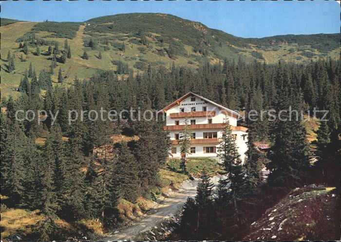 Donnersbach Alpengasthof Stieg Planneralm