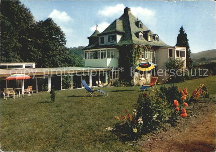 Wiehl Oberbergischer Kreis Erholungsheim Liegewiese