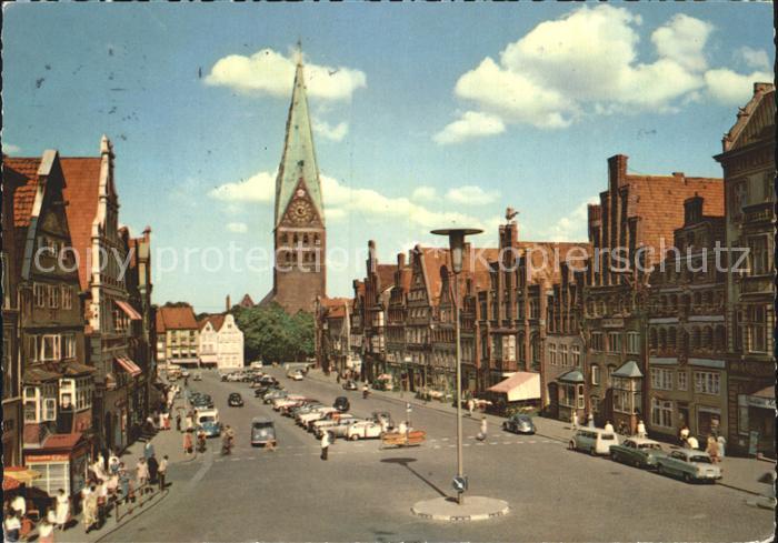 LueNEBURG  CITY Am Sande Kirche