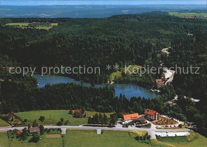 Kaisersbach Welzheim Ebnisee Stausee Fliegeraufnahme
