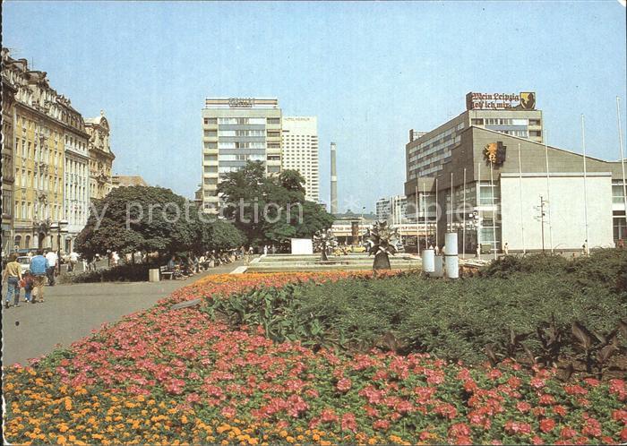 LEIPZIG Sachsen Sachsenplatz Messestadt