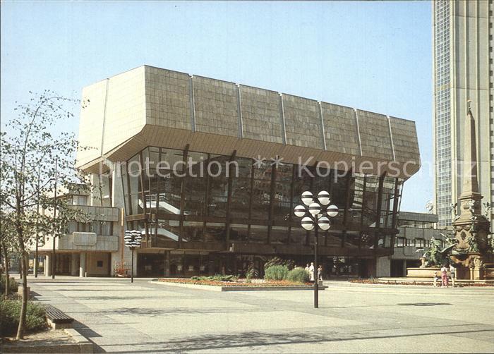 LEIPZIG Sachsen Neues Gewandhaus