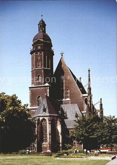 LEIPZIG Sachsen Thomaskirche