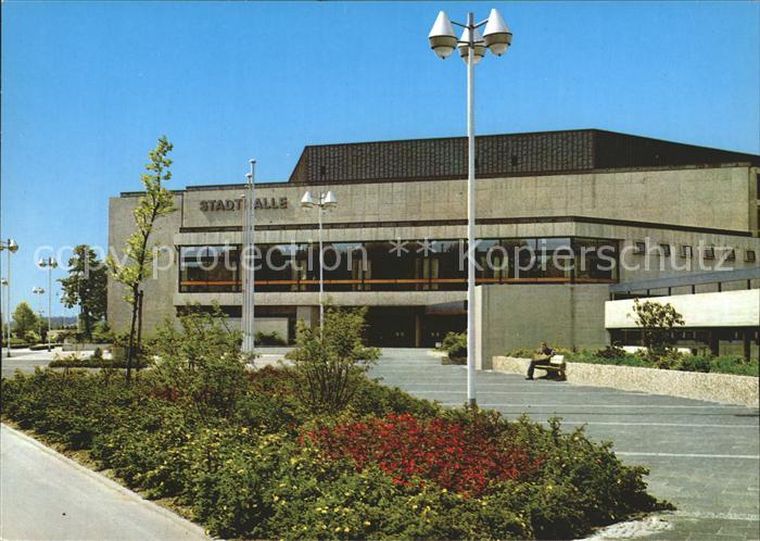 BRAUNSCHWEIG  CITY Stadthalle