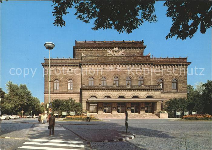 BRAUNSCHWEIG  CITY Staatstheater