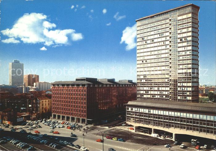 Milano Via Pirelli Grattacielo Palazzo Stipel