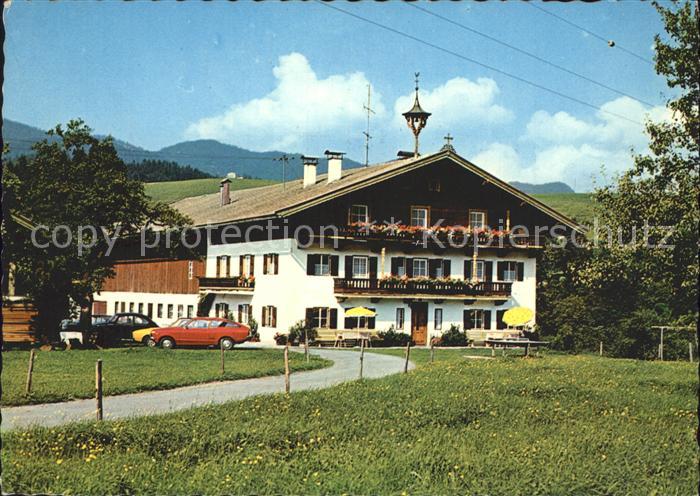 Koessen Tirol Fruehstueckspension Unterbach