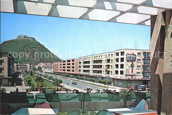 Deva Teilansicht mit Burg