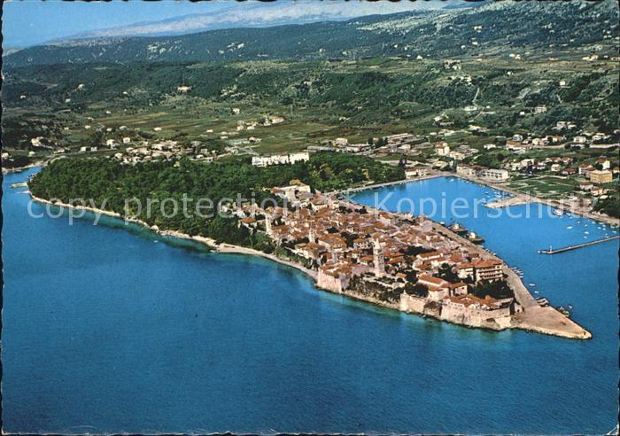 Rab Kroatien Fliegeraufnahme