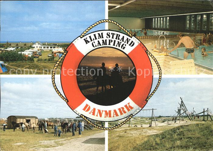 Fjerritslev Klim strand Camping Restauration Hallenbad Reiten Kinderspielplatz R