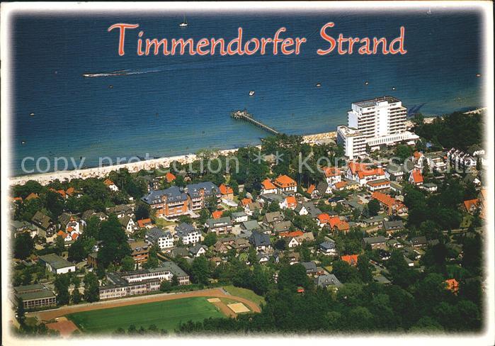 Timmendorfer Strand Fliegeraufnahme