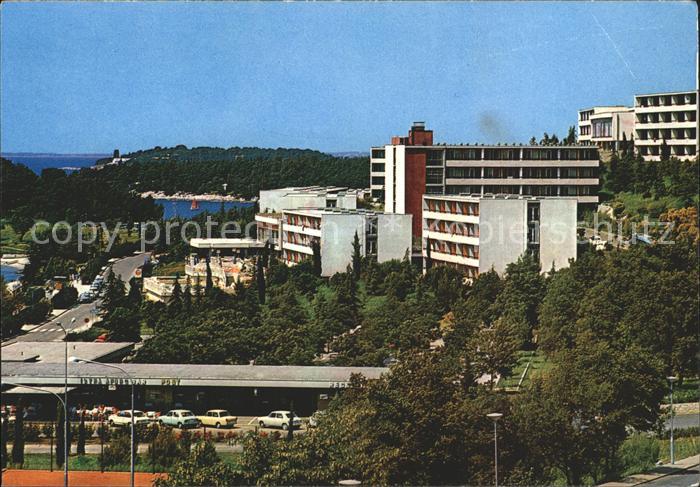 Porec Plava Laguna Hotel Lotos