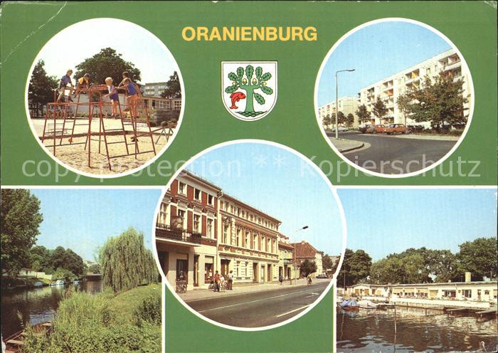 Oranienburg Kinderkombination Neubaugebiet Havel Strasse des Friedens Gaststaett