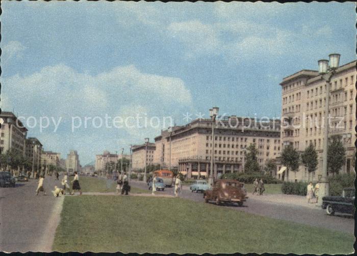 BERLIN  CITY Stalinallee